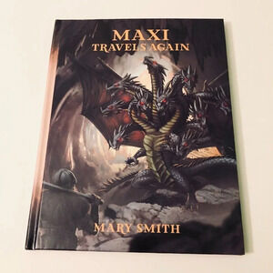2020 Maxi Travels Again by Mary Smith  Hardcover Book
